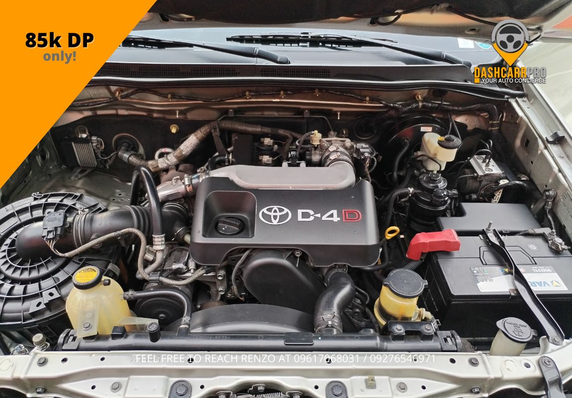 2010 Toyota Fortuner G Automatic