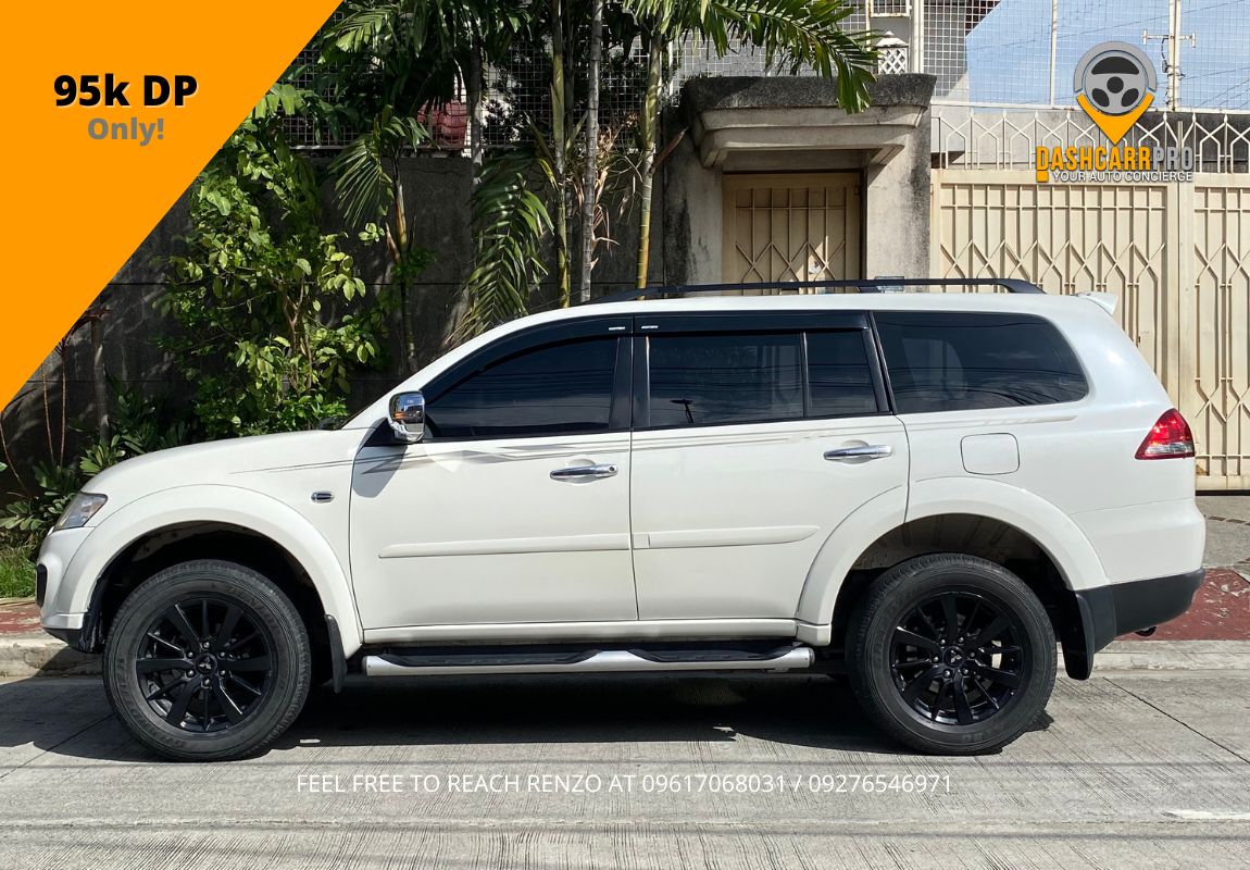 2014 Mitsubishi Montero Sport GLS Automatic