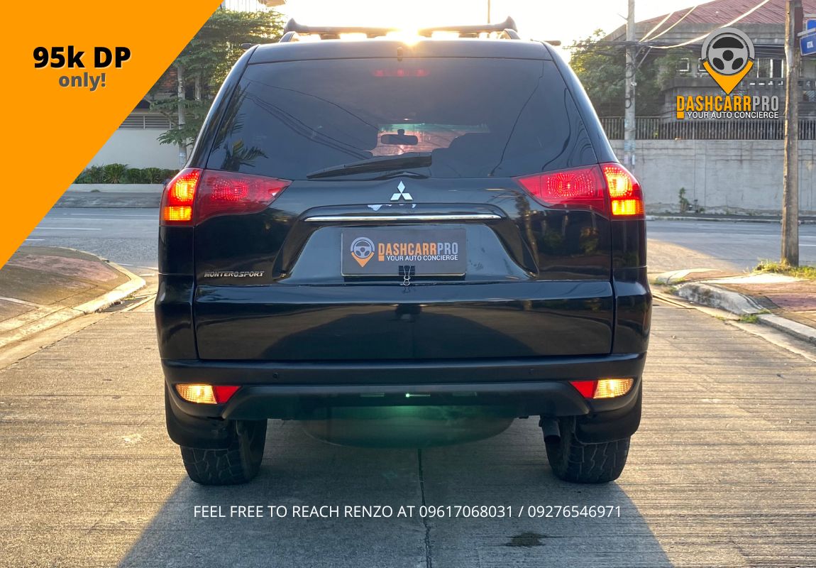 2010 Mitsubishi Montero Sport GLS SE 3.2 4x4 Automatic