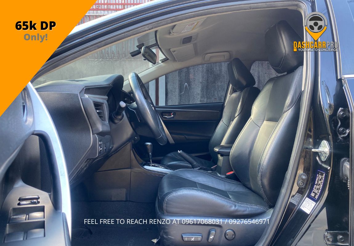 2014 Toyota Corolla Altis 2.0 V AT