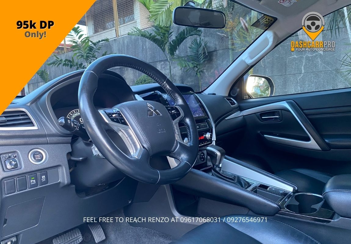 2020 Mitsubishi Montero Sport GT Automatic