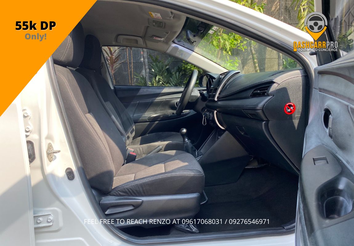 2017 Toyota Vios 1.3 MT