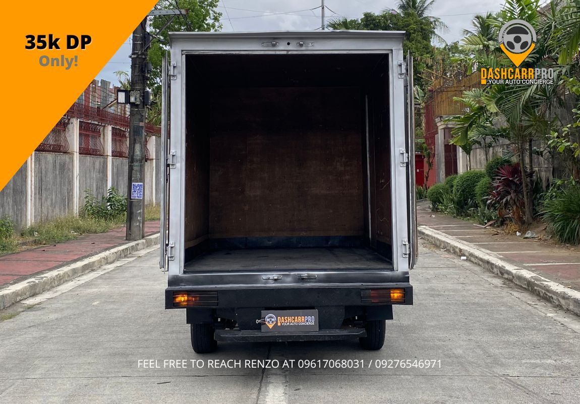 2013 Mitsubishi L300 Aluminum Van MT
