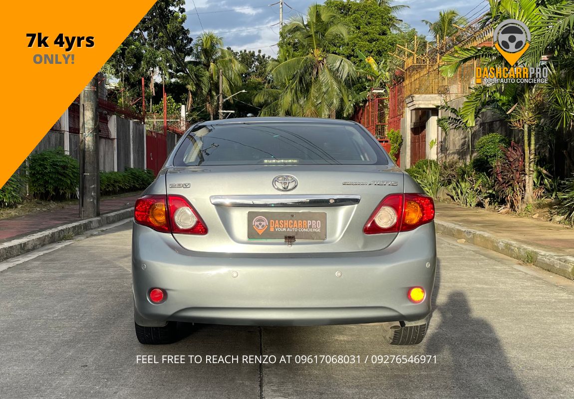 2009 Toyota Altis 2.0 V Automatic