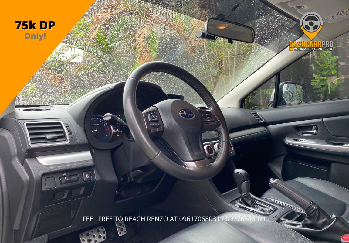 2015 Subaru Forester XV AWD Automatic