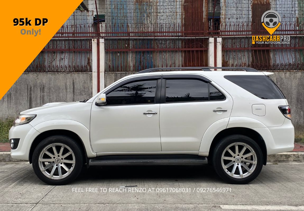 2015 Toyota Fortuner 2.5 V Automatic