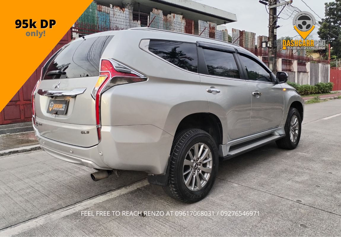 2016 Mitsubishi Montero Sport Automatic