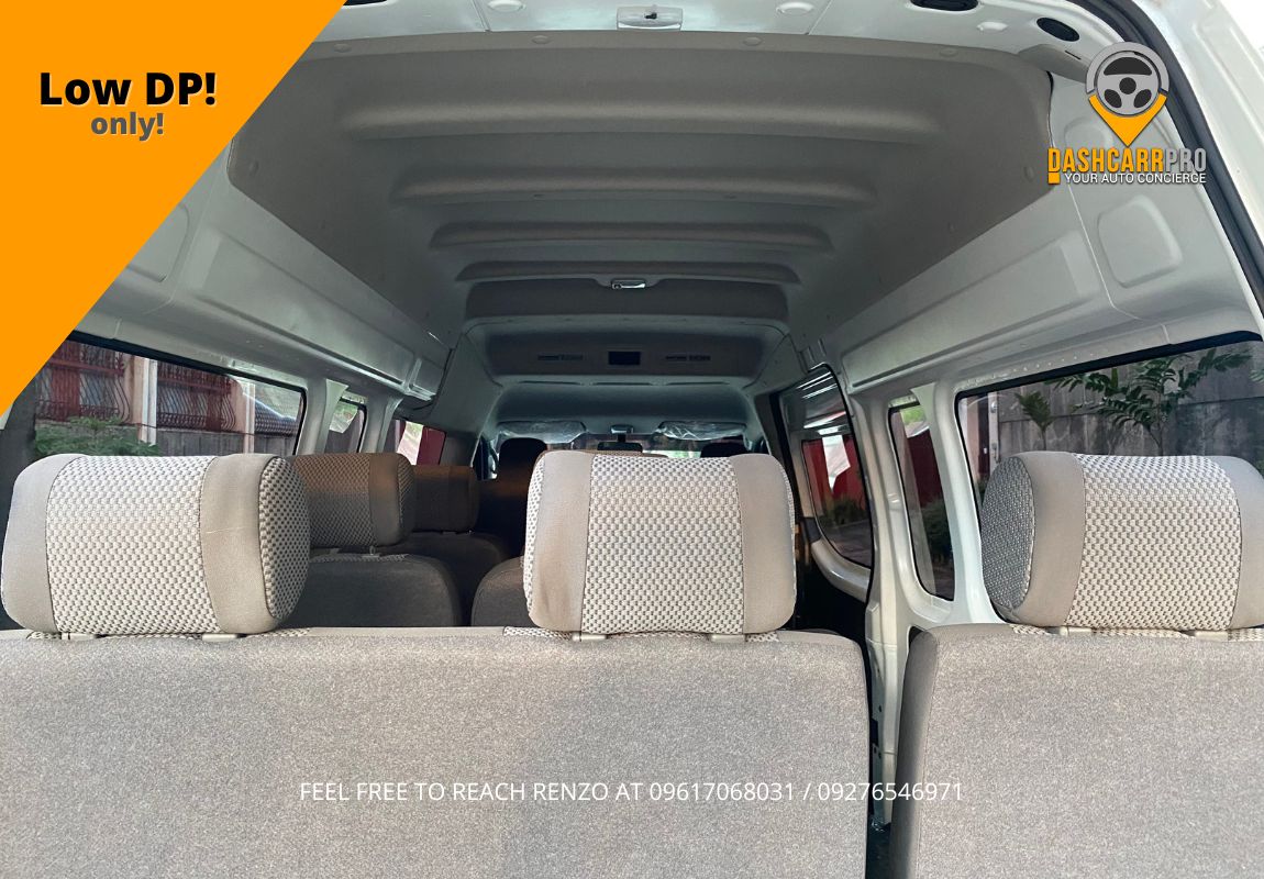 2021 Nissan Urvan NV350 2.5 MT