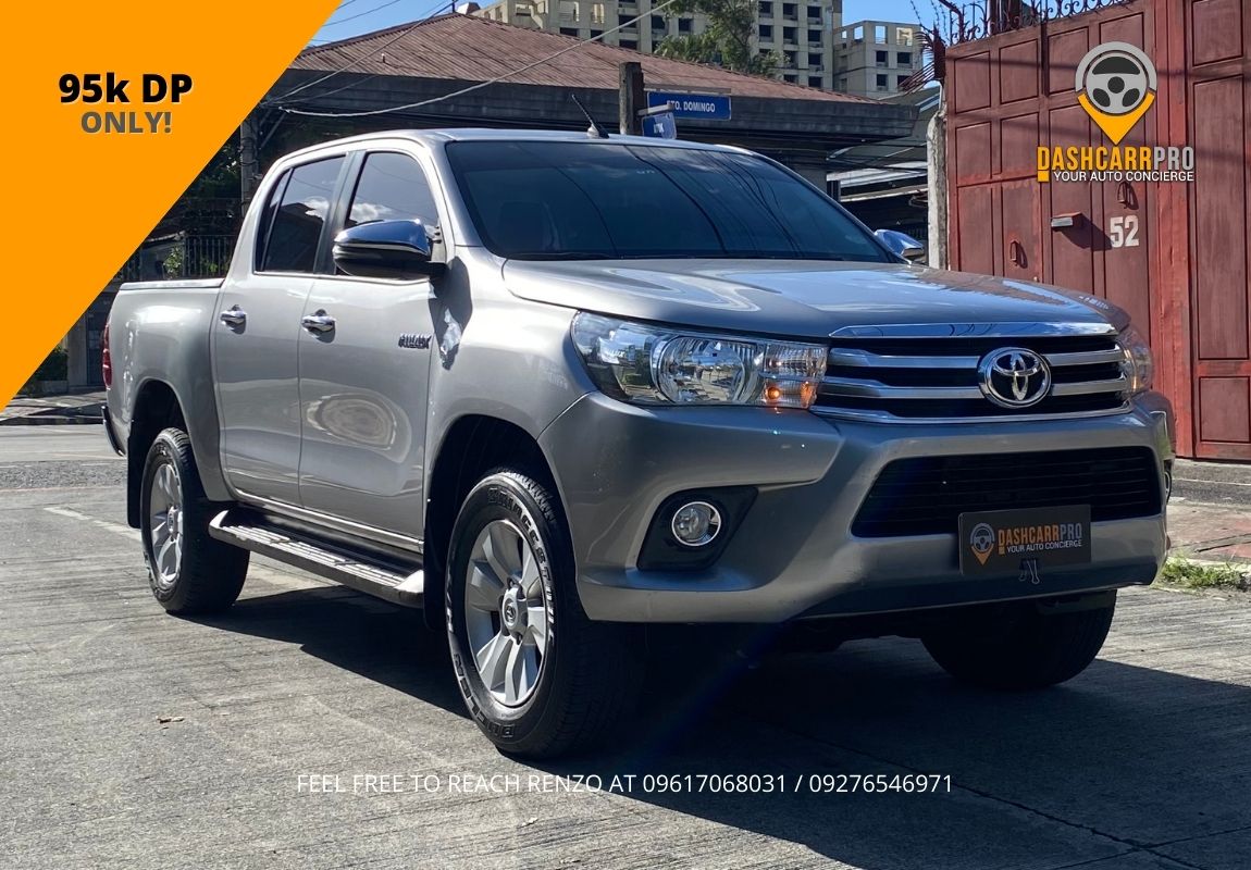 2018 Toyota Hilux G Manual