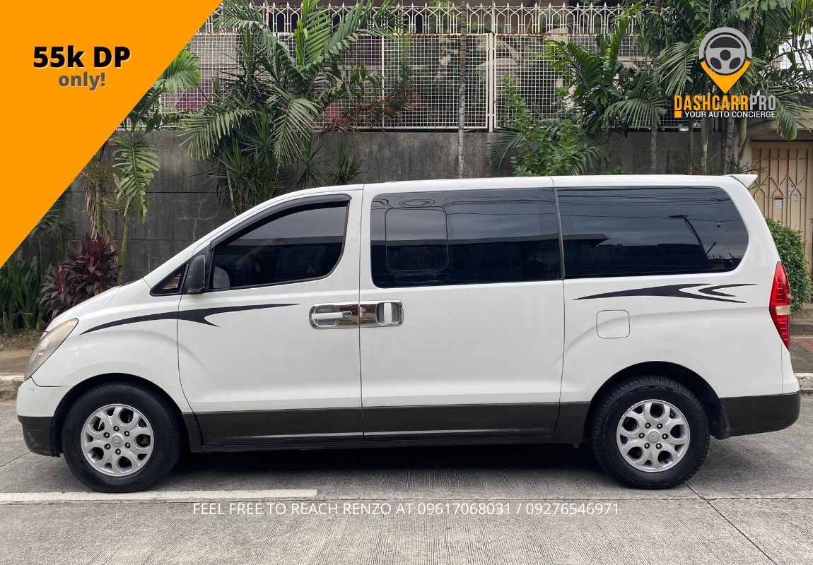2009 Hyundai Starex MT