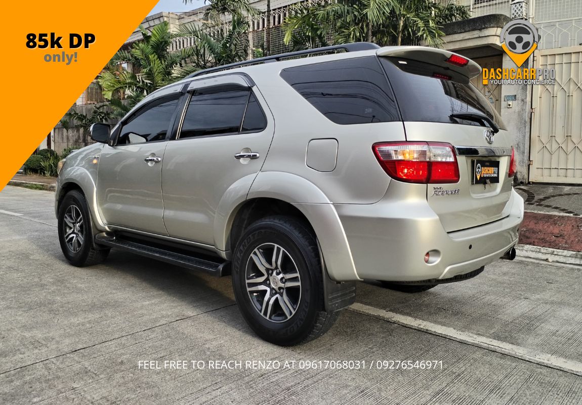 2010 Toyota Fortuner G Automatic