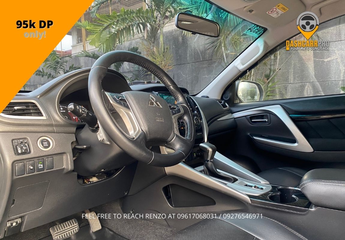 2017 Mitsubishi Montero Sport GLS Automatic