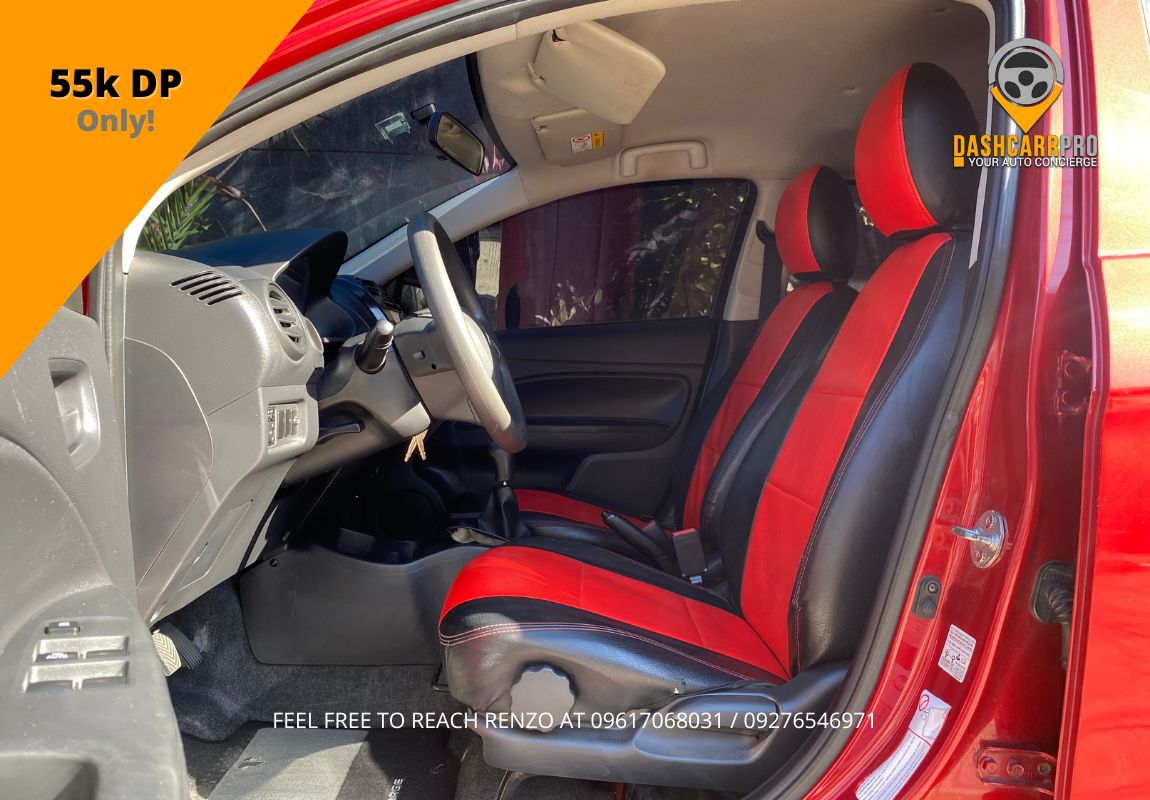 2017 Mitsubishi Mirage 1.2 G MT