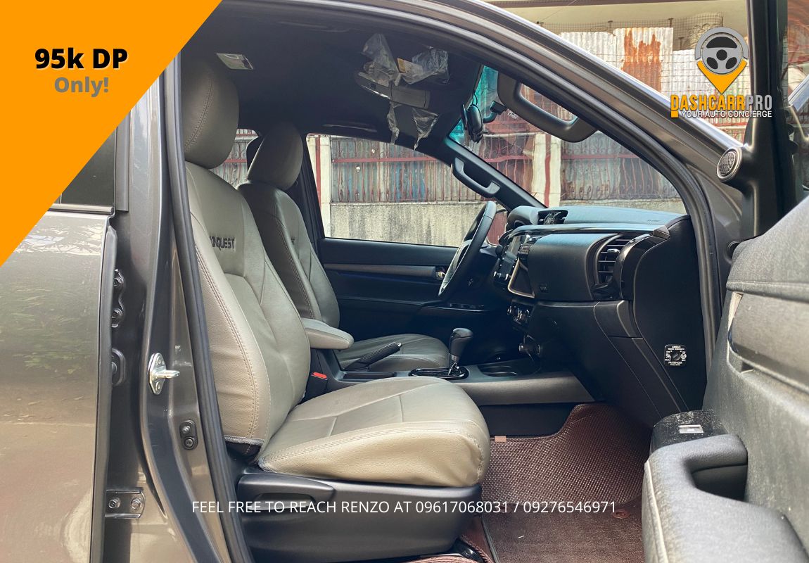 2021 Toyota Hilux Conquest Automatic