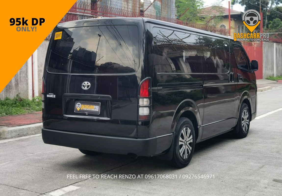 2019 Toyota Hiace Commuter 3.0 Manual