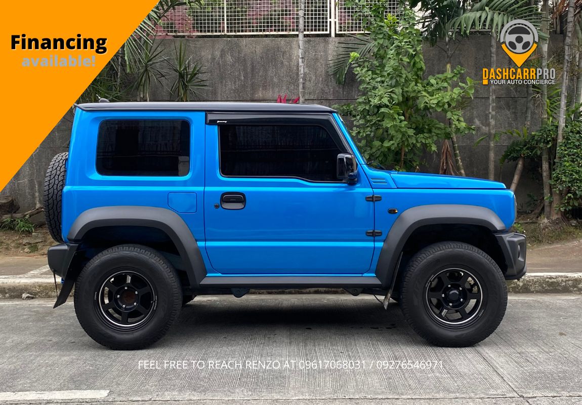 2022 Suzuki Jimny 4x4 AT