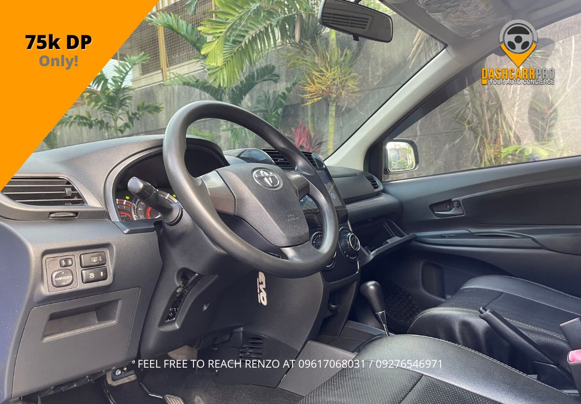 2016 Toyota Avanza 1.3 E Automatic