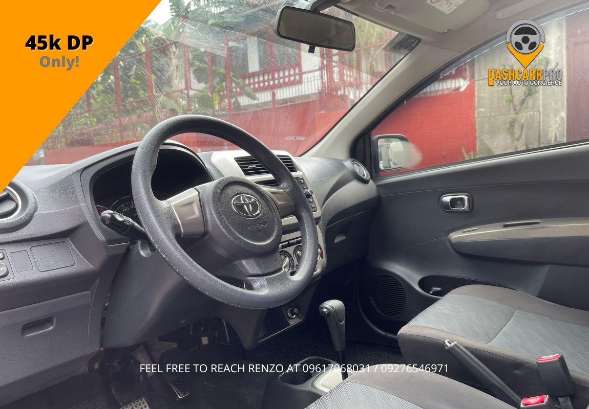 2017 Toyota Wigo G Automatic Hatchback