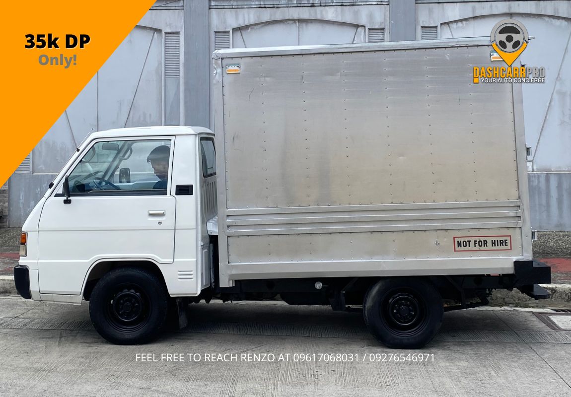 2013 Mitsubishi L300 Aluminum Van MT