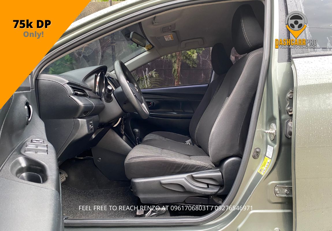 2018 Toyota Vios 1.3 E Automatic