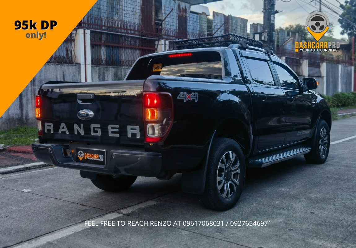 2017 Ford Ranger Wildtrak 4x4 MT