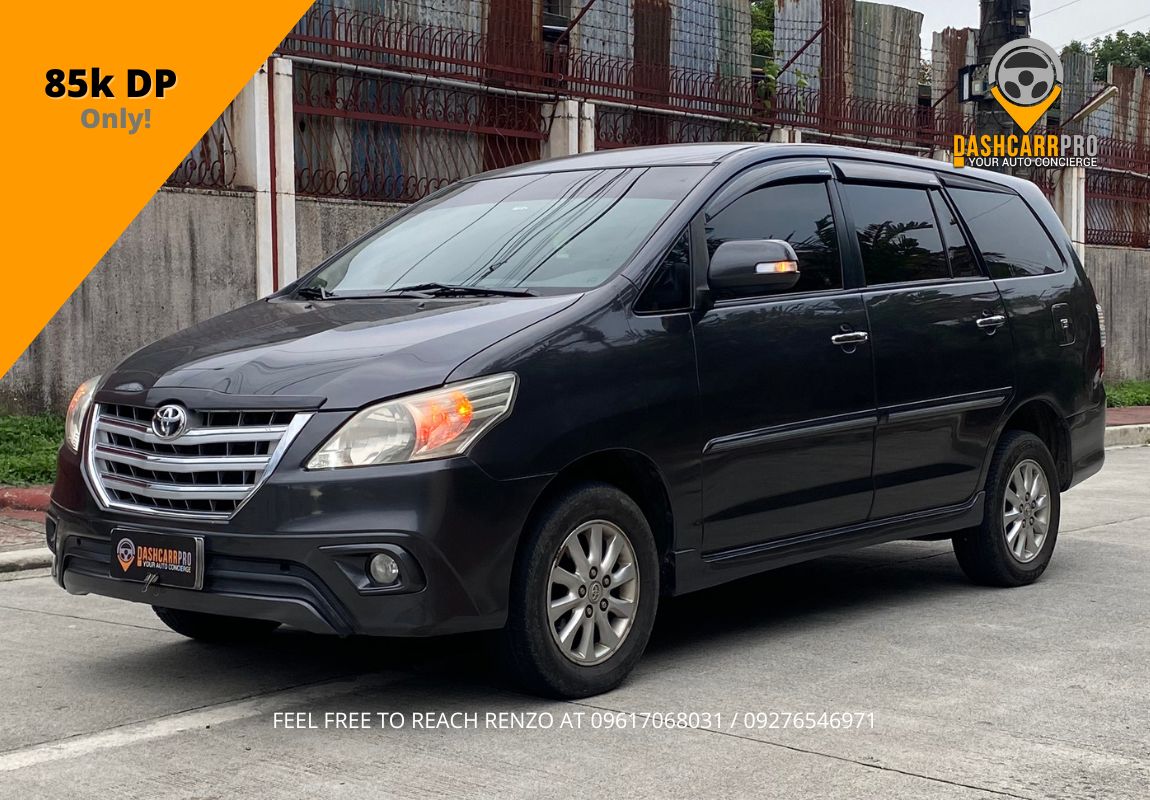 2015 Toyota Innova 2.0 G Automatic