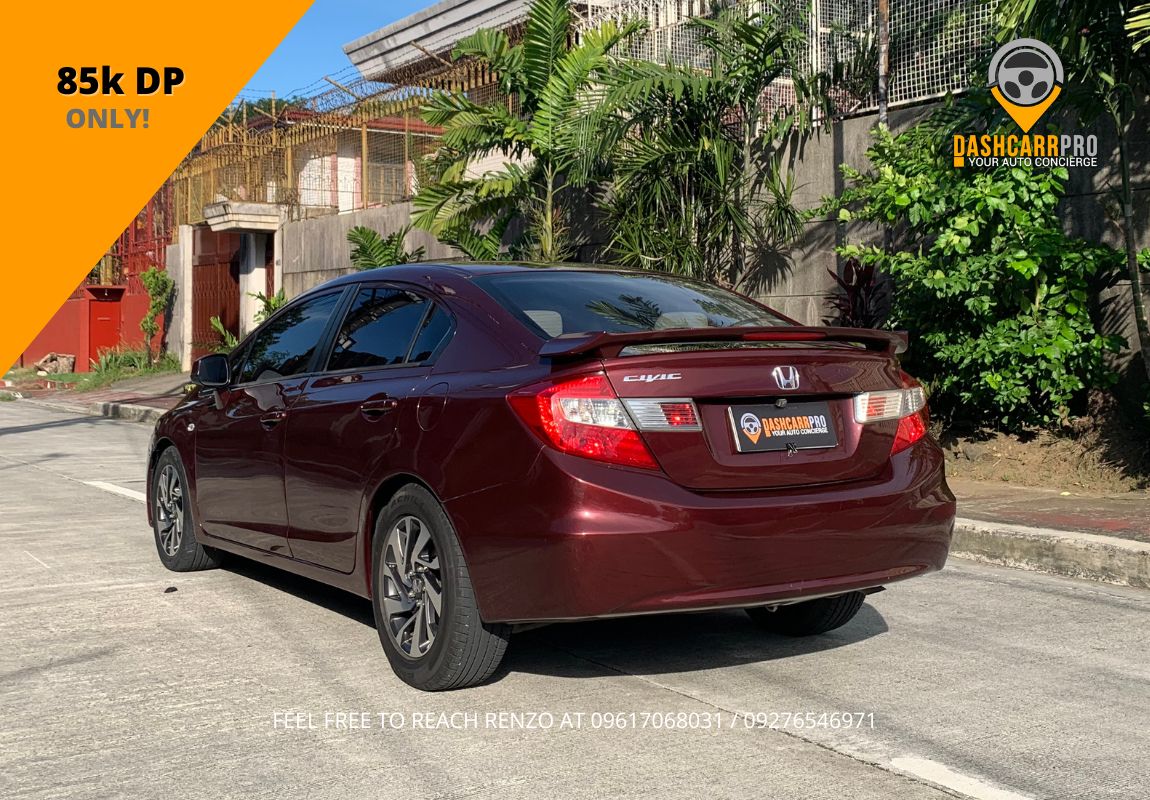2012 Honda Civic Automatic