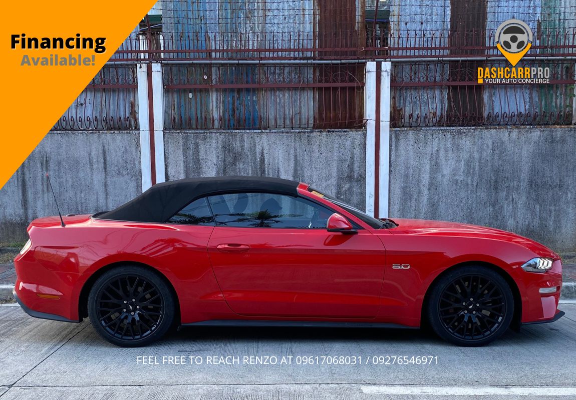2019 Ford Mustang Convertible