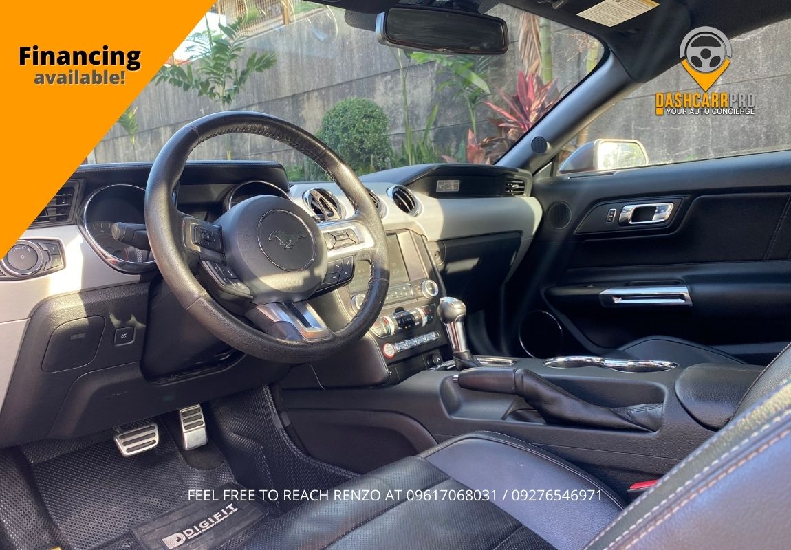 2015 Ford Mustang 5.0 GT US Version Automatic