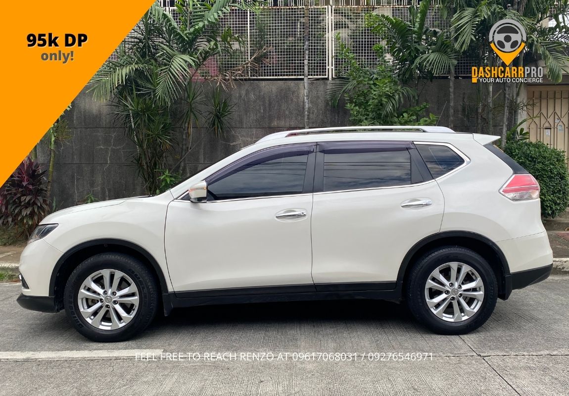 2015 Nissan Xtrail 4x4 Automatic