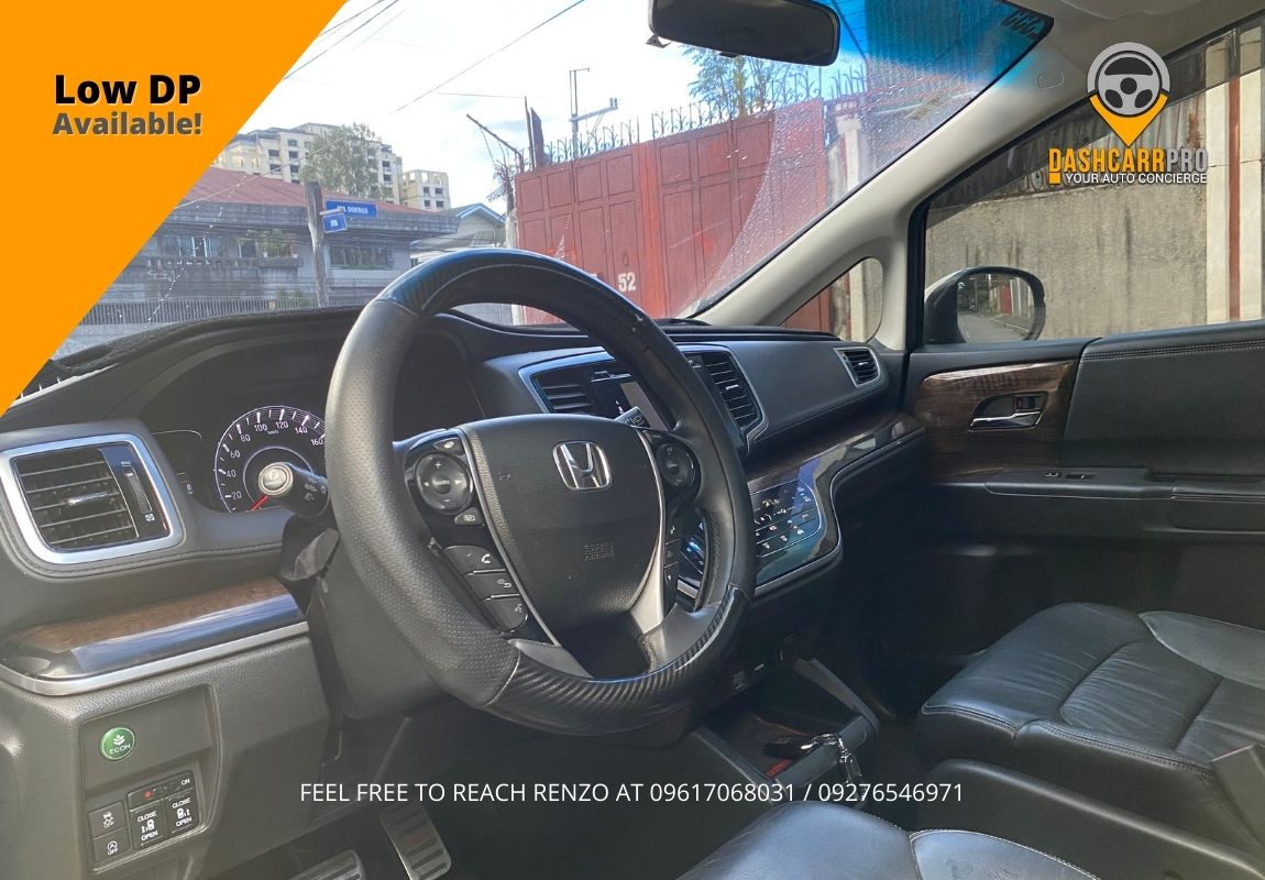 2015 Honda Odyssey Automomatic