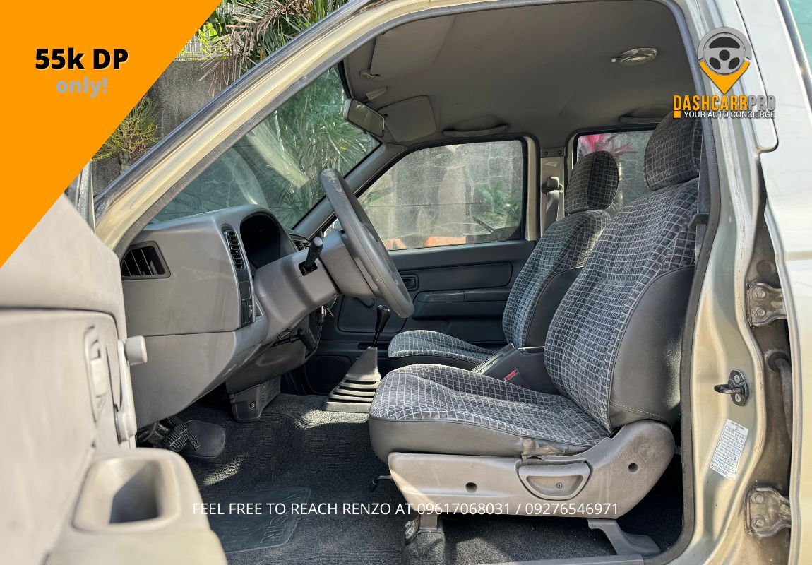 2011 Nissan Frontier MT