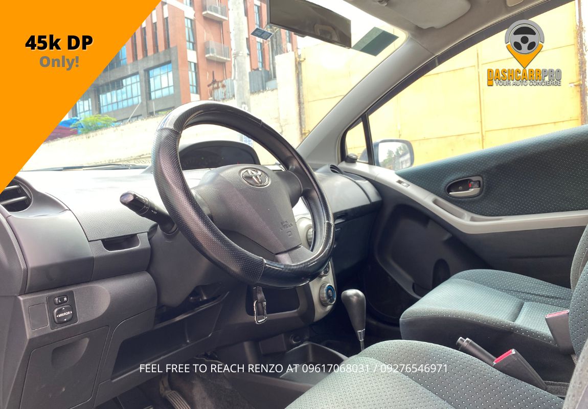 2008 Toyota Yaris 1.5G AT