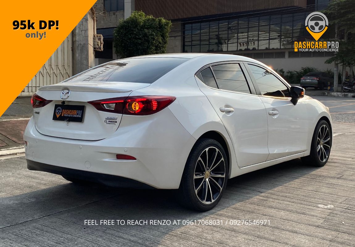 2016 Mazda 3 SkyActiv 2.0 Automatic