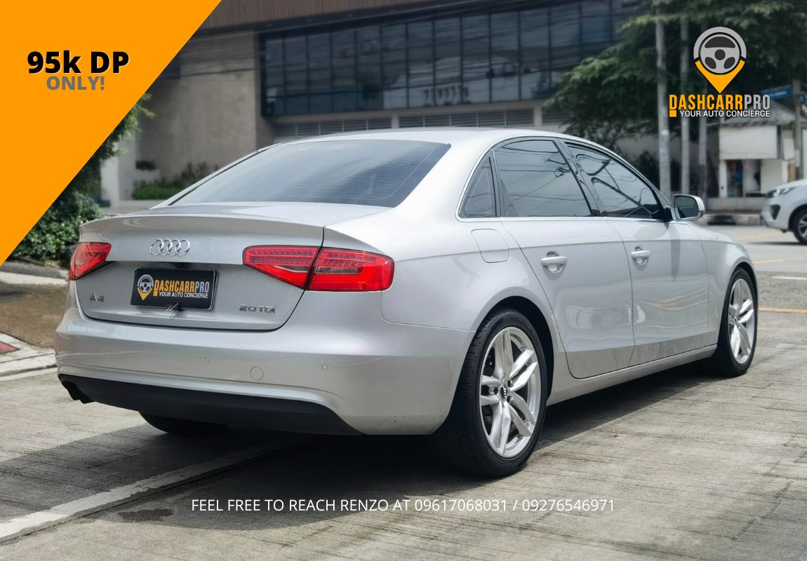 2013 Audi A4 TDI Automatic