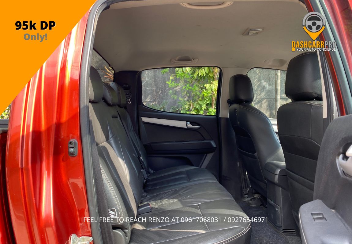 2017 Isuzu Dmax 4x2 LS MT