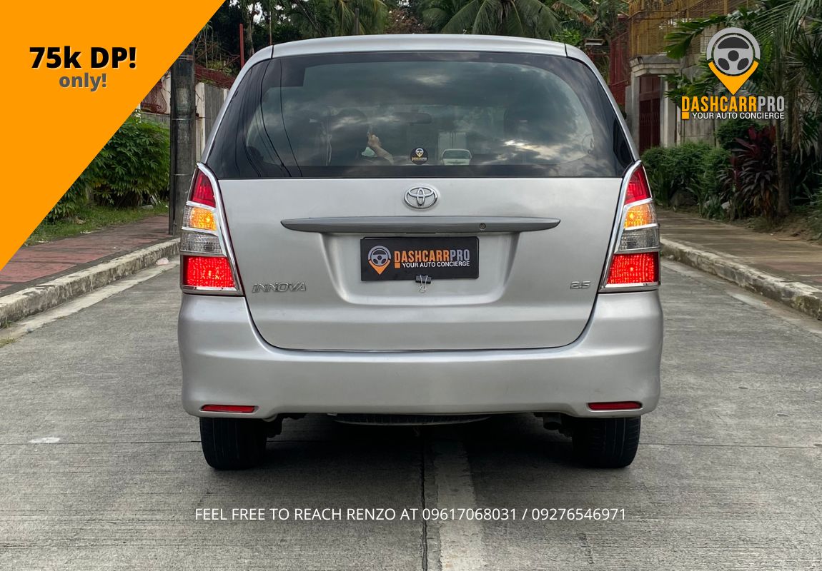 2016 Toyota Innova J Diesel MT