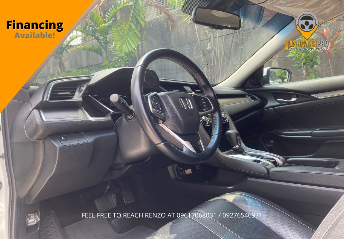 2019 Honda Civic RS Turbo Automatic