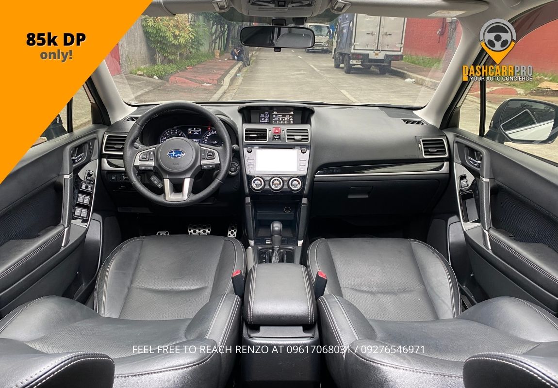 2016 Subaru Forester XT Automatic
