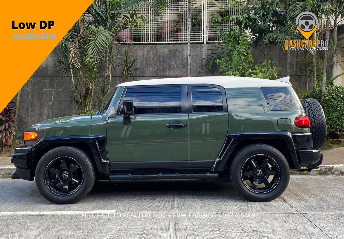 2014 Toyota FJ Cruiser 4x4 Automatic