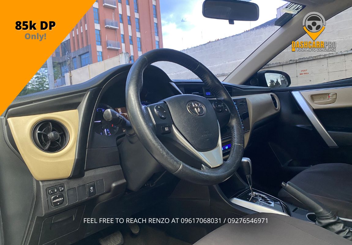 2019 Toyota Altis G Automatic