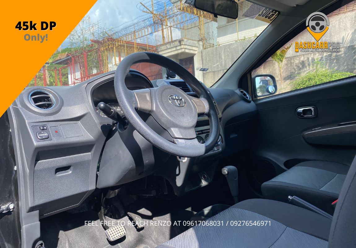2017 Toyota Wigo G Automatic Hatchback