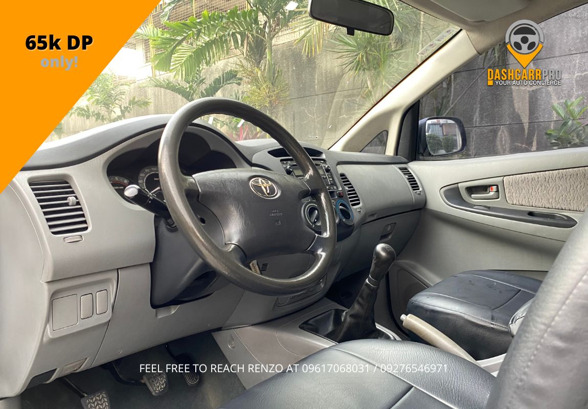 2011 Toyota Innova E Diesel MT