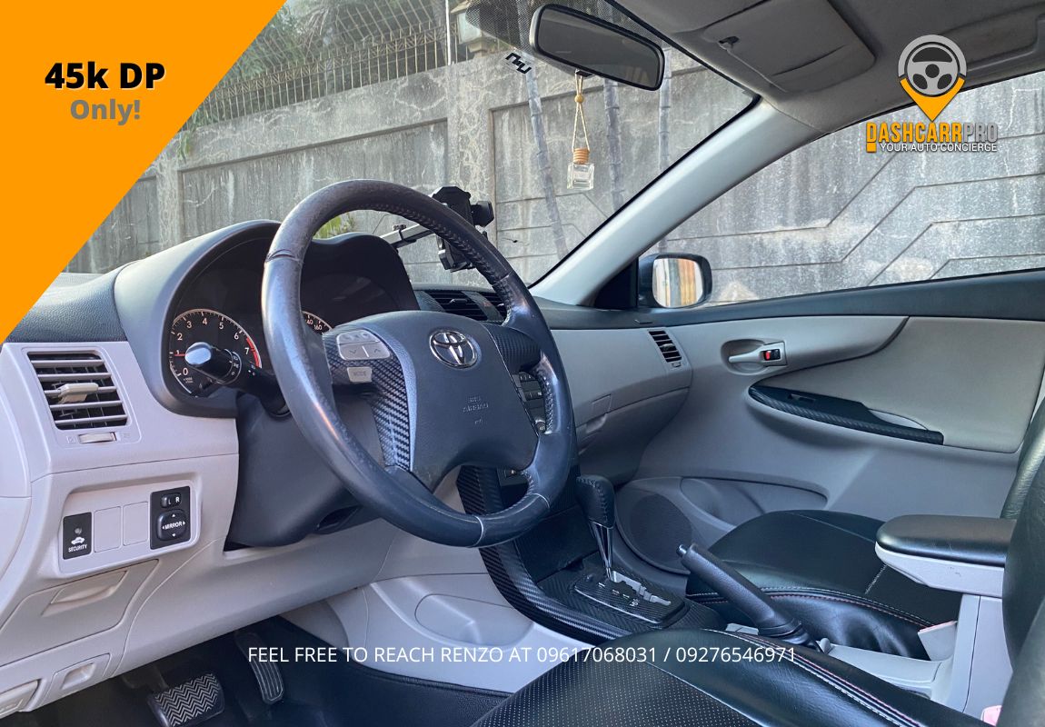 2009 Toyota Altis 1.6 G AT