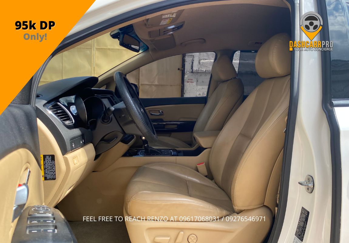 2015 Kia Carnival 2.2 Diesel Turbo AT