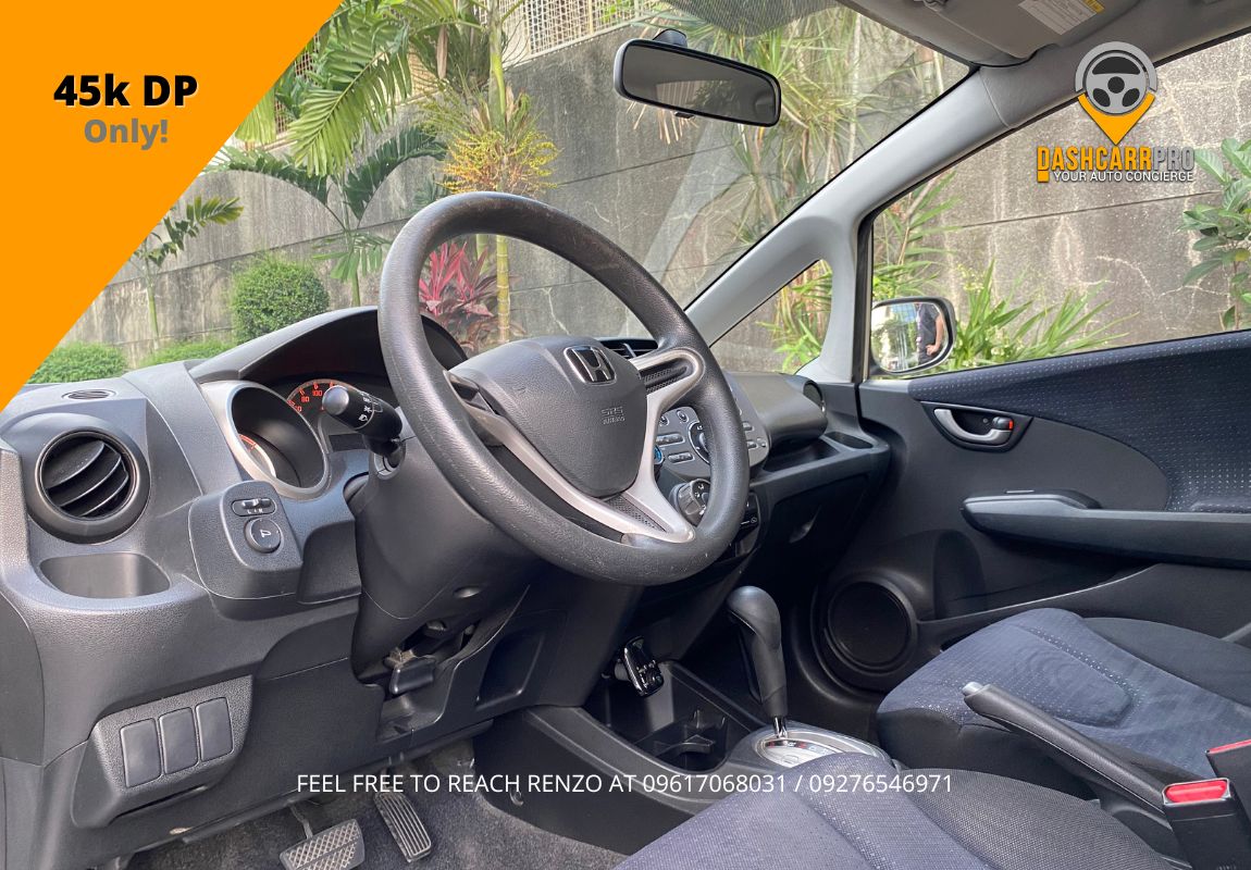 2009 Honda Jazz Automatic