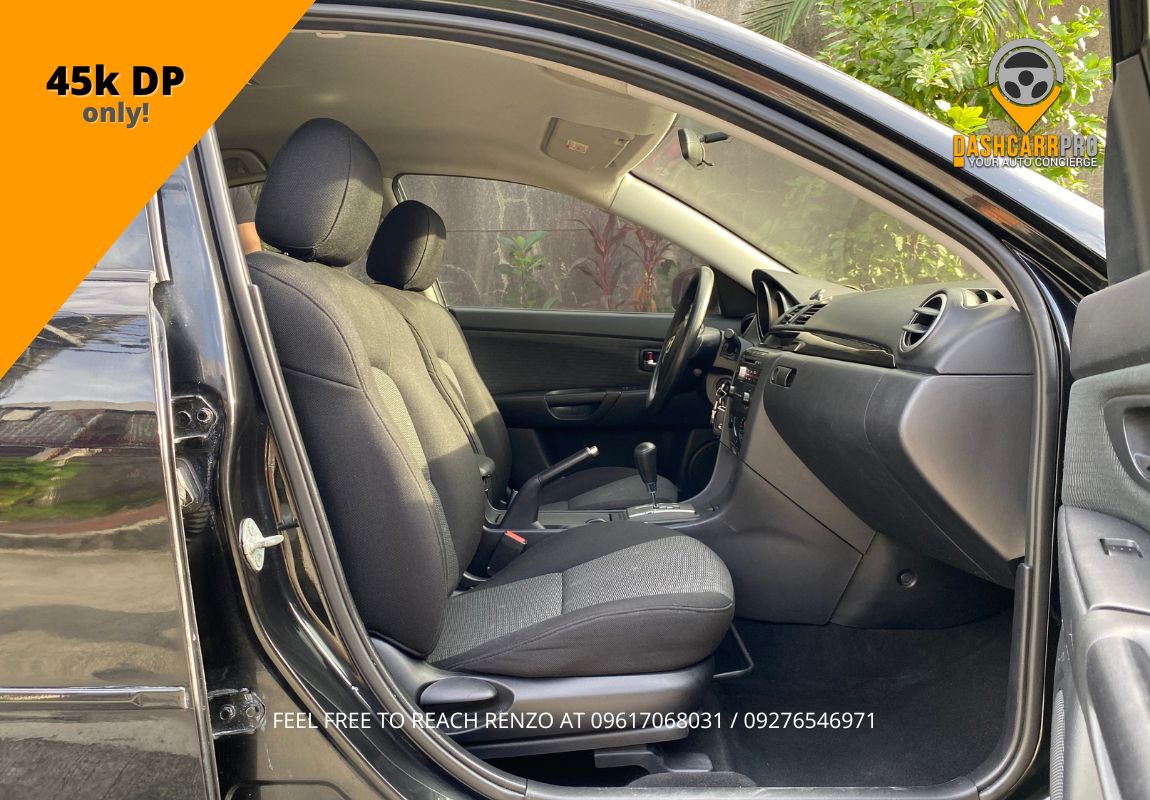 2011 Mazda 3 1.6 Automatic