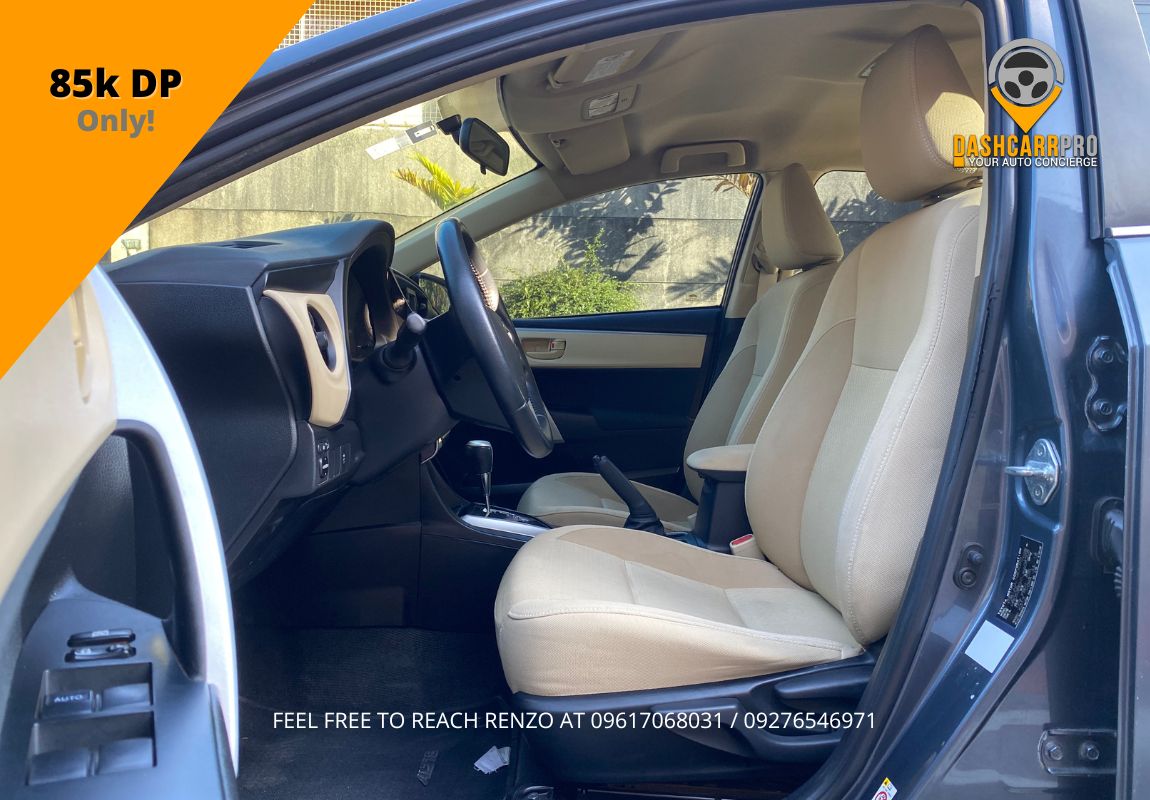 2018 Toyota Altis 1.6 G Automatic