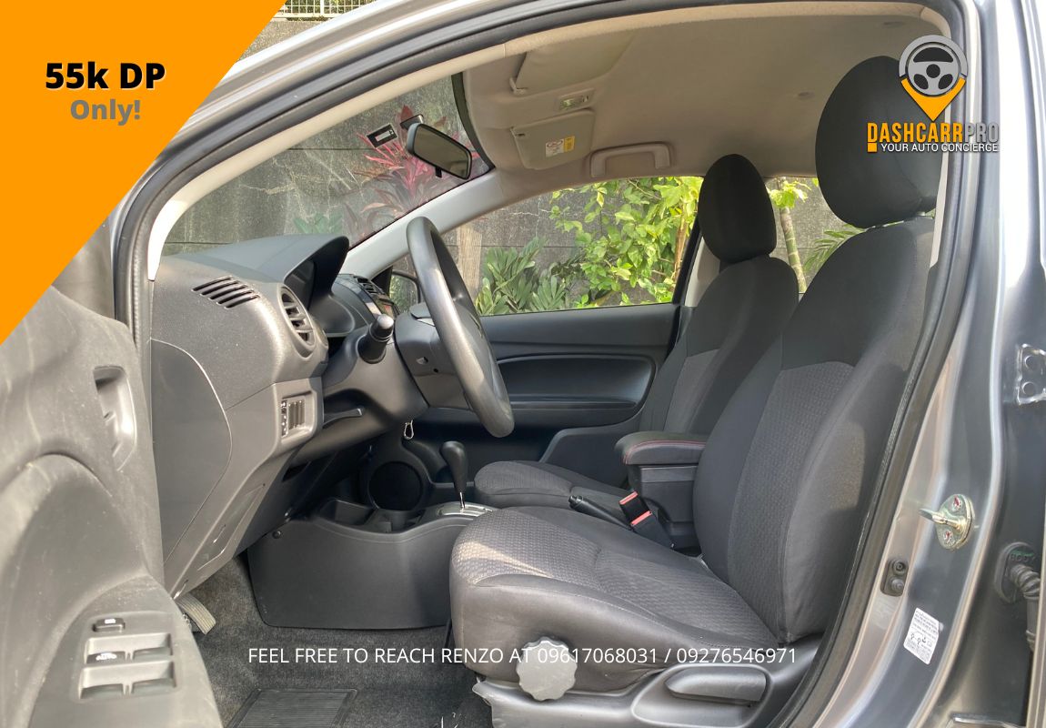 2018 Mitsubishi Mirage Hatchback