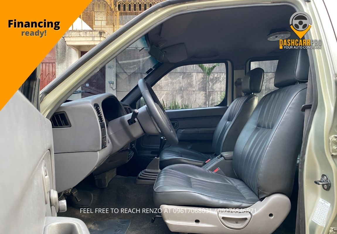2009 Nissan Frontier MT